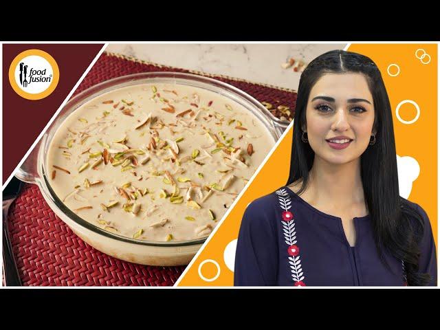 Malai Cake Recipe with Sarah Khan at Food Fusion