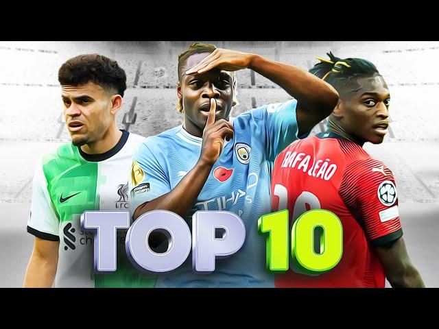 Top 10 Dribblers In Football 2023/2024