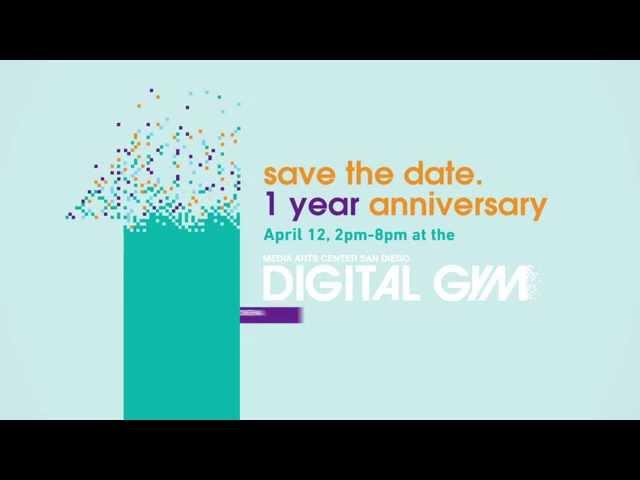 DIGITAL GYM CINEMA 1 Year Anniversary Promo