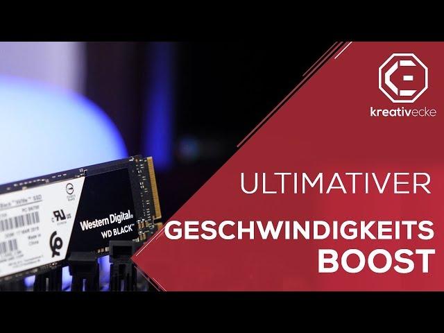 DIESER kleine Chip MACHT DEN PC WIRKLICH SCHNELLER ! | Western Digital Black NVMe SSD