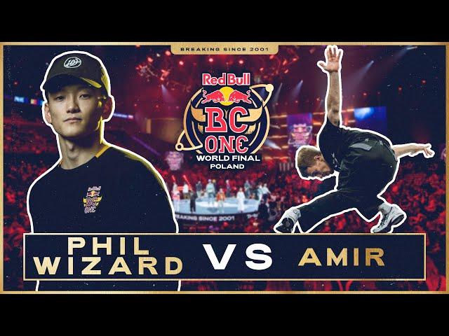 B-Boy Phil Wizard vs. B-Boy Amir | Final Battle | Red Bull BC One World Final Poland 2021