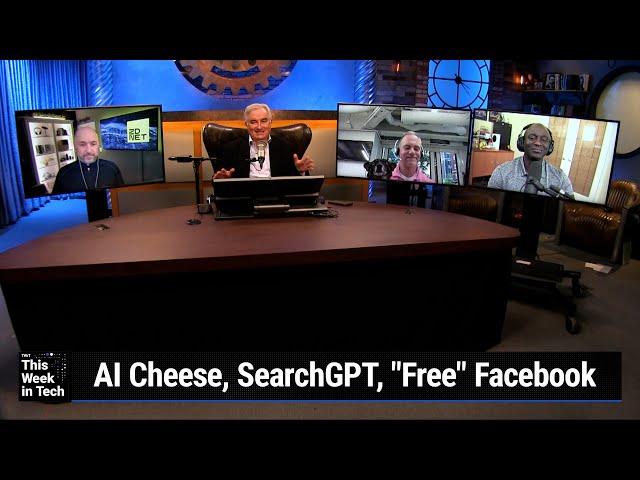 Dogecoin Fort Knox - AI Cheese, SearchGPT, "Free" Facebook