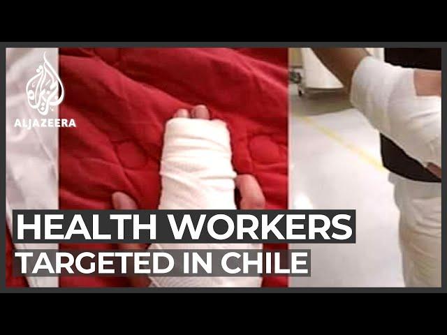 Health workers harassed and threatened in Chile and beyond