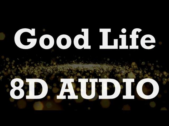 OneRepublic - Good life (8D AUDIO)