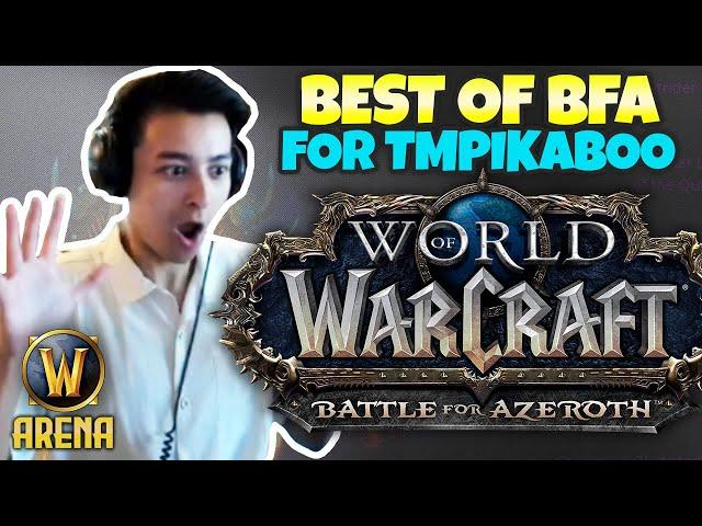 Pikaboo's BEST OF BFA - Great Moments from the Year | WoW Arena