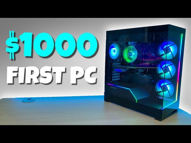 Buying My First Gaming PC… (Unboxing & Gameplay)