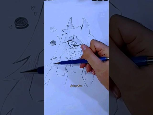 Drawing Miss Circle [Fundamental Paper Education] #shorts #youtubeshorts #viral #drawing #art #fyp