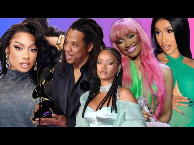 ‼️R⭕️C Nation DUMPS Megan & THROWS her under the bus! Nicki Minaj nickname & Cardi B female rappers.