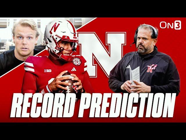 Nebraska Cornhuskers 2024 Game By Game Record Prediction | Matt Rhule, Dylan Raiola Making A BOWL?