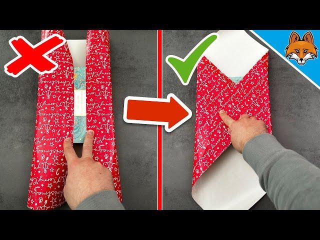 You've been Wrapping Presents WRONG your whole Life(WITHOUT knowing it)