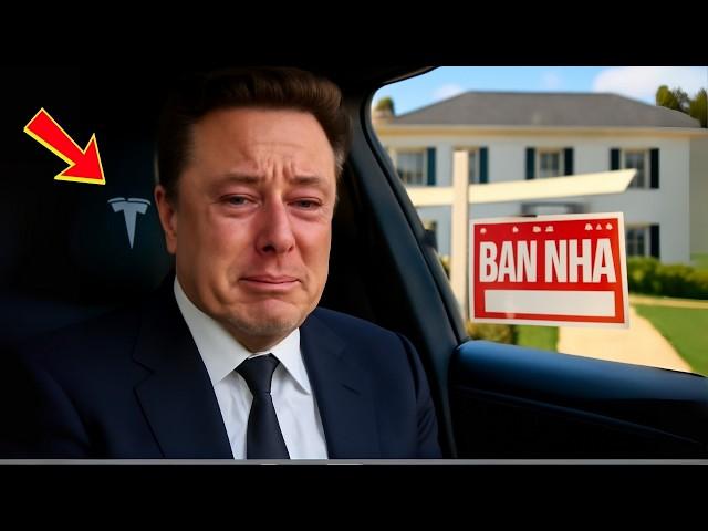Sự Thật Sốc: Tại Sao Elon Musk Bán Hết Gia Tài và Cao Chạy Xa Bay?