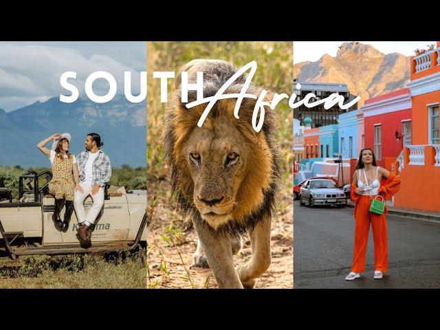 The Very Best of South Africa | The BIG 5, Cape Town & Afrika Burn!