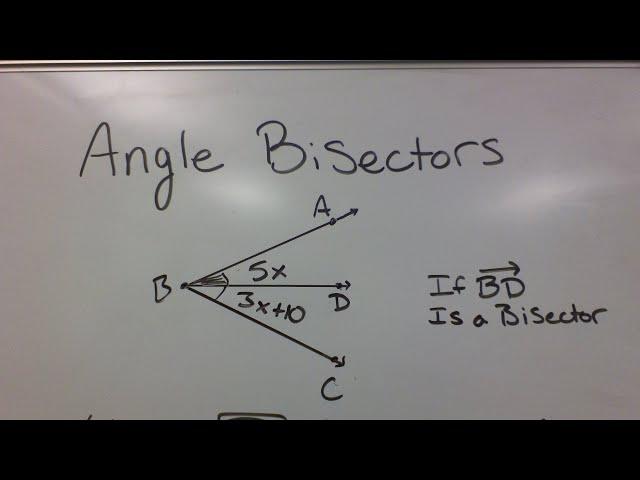 Angle Bisectors