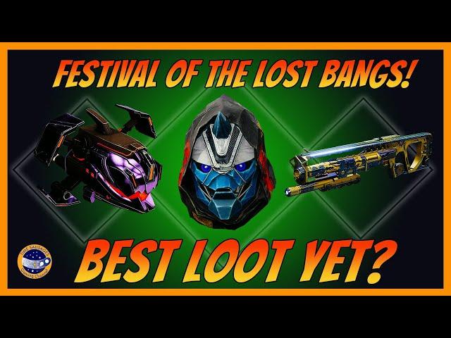 Destiny 2 Weekly Reset! Festival Of The Lost Every New Item! Don't Miss Eververse Cool Spooky Kit!