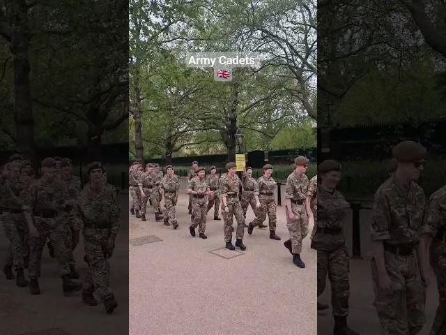 British Army Cadet, London  #london #british #army #shorts