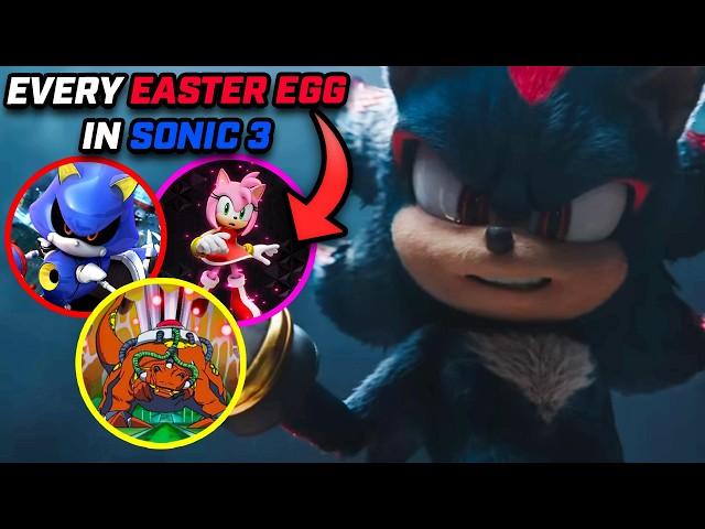 Sonic the Hedgehog 3 FULL Easter Egg Breakdown, Post Credit Scene and Ending Explained!