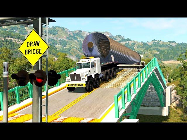 Bridge Accidents 2 | BeamNG.drive