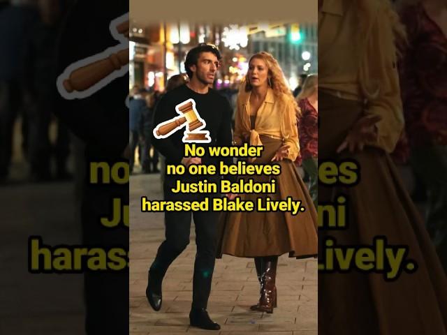 No wonder no one believes Justin Baldoni harassed Blake Lively.   #celebrity #BlakeLively