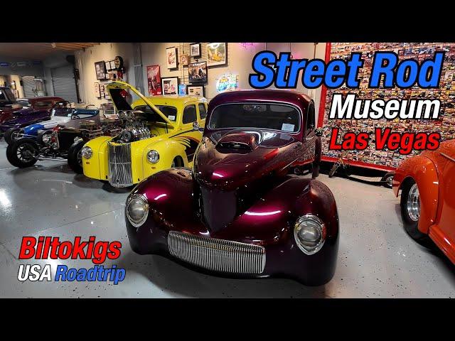 Street rod museum i Las Vegas