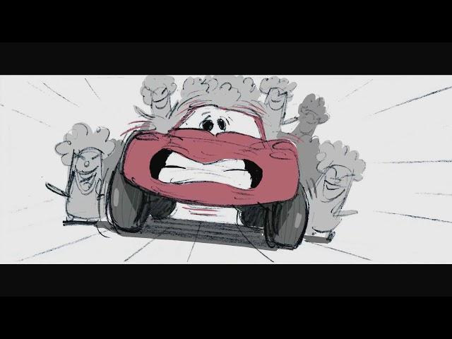 Cars 2 Deleted Scenes: Tall Tale (HD) [Subs Included]