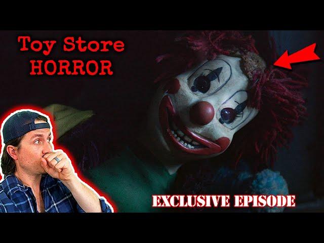 EXCLUSIVE EPISODE - The Figure in Toy Store | MrBallen Podcast Strange, Dark & Mysterious Stories