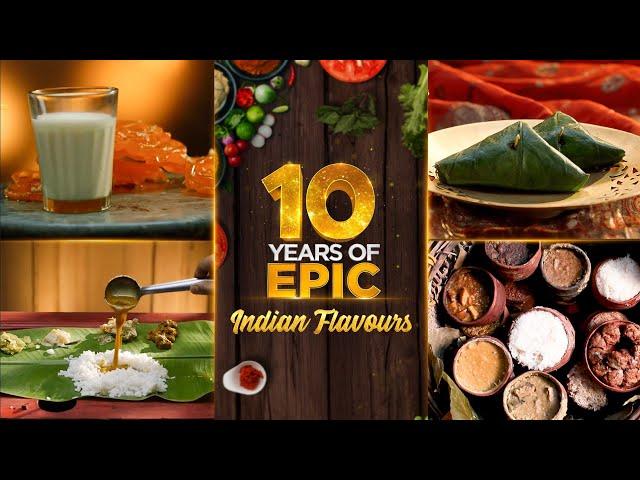 10 Years Of EPIC Flavours | #EpicRecipes