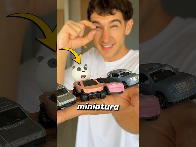 Hice los carros de Yolo Aventuras miniatura 