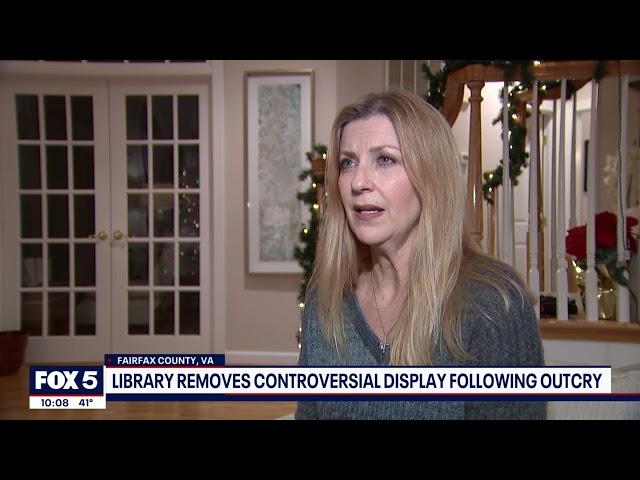 Controversial books back in the spotlight after Fairfax County public library holiday display