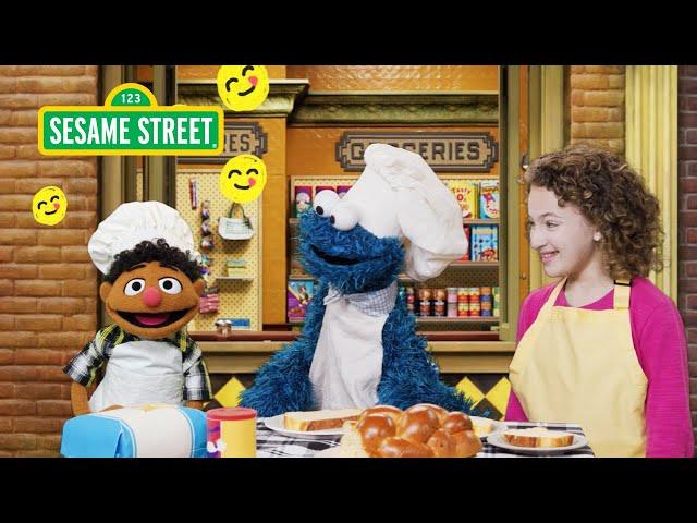 Sesame Street: Fun Family Traditions | Tamir on the Street #2