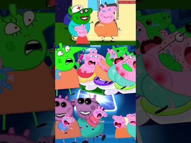 Peppa Pig  Transformation dance song Tiles hop edm dame tu casito #peppapig #dametucosita
