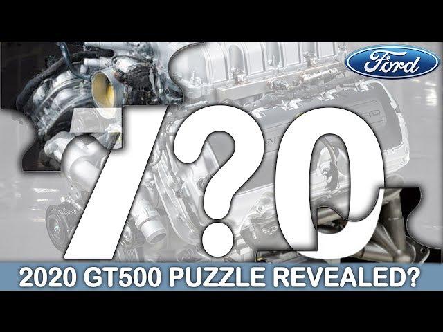 2020 GT500 Horsepower Reveal... NOT AS EXPECTED?