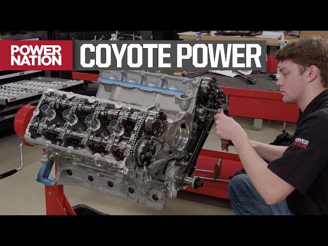 Building A Race-Ready 5.0L Coyote From A Pile Of Parts - Engine Power S8, E10