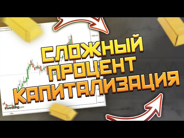 Что такое сложный процент? Капитализация.