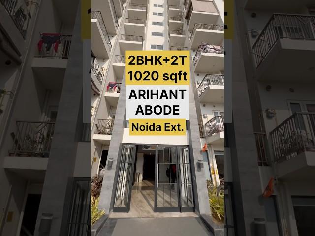 Semi furnished 2BHK Flats in Noida Extension #arihantabode #2bhkflatinnoidaextention #delhiproperty