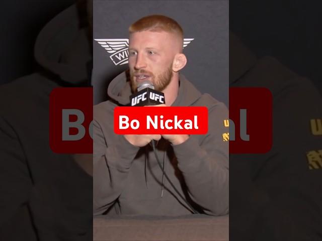 Bo Nickal on Wrestlers Entering MMA - UFC 309
