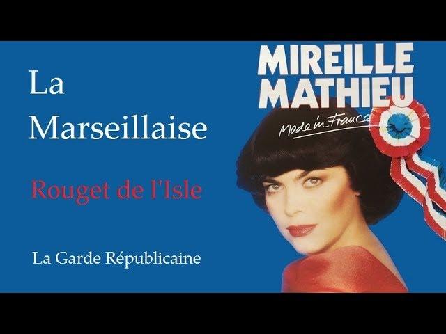 La Marseillaise – Mireille Mathieu