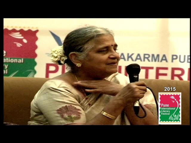 PILF 2015   'Yours Truly, Sudha Murthy'