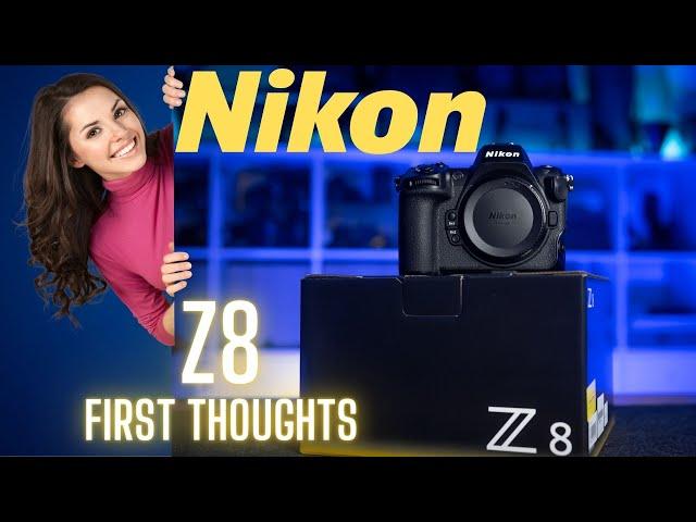 Nikon Z8 Review - The feel, focus & initial disappointments