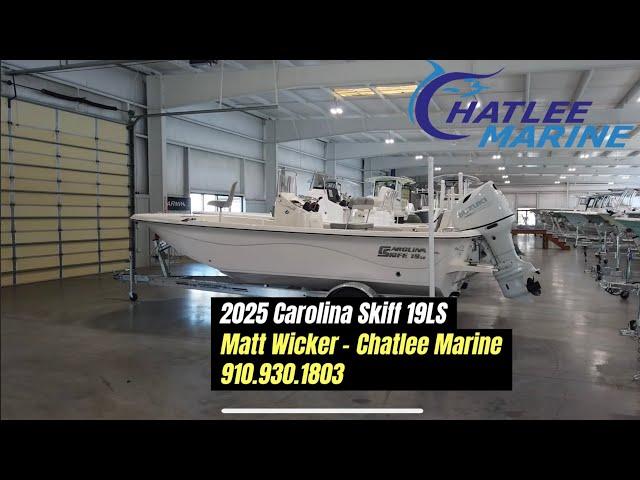 2025 Carolina Skiff 19LS! A Boat for Every Budget !! Under 37K!!! Call now for best price!