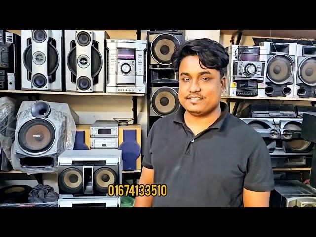 সেল হয়ে গেলো  SONY LBT-LV80  সিস্টেমটি আমরা সব ধরনের  সিস্টেম  কেনা বেছা  এক্সচেঞ্জ  করে থাকি  এবং