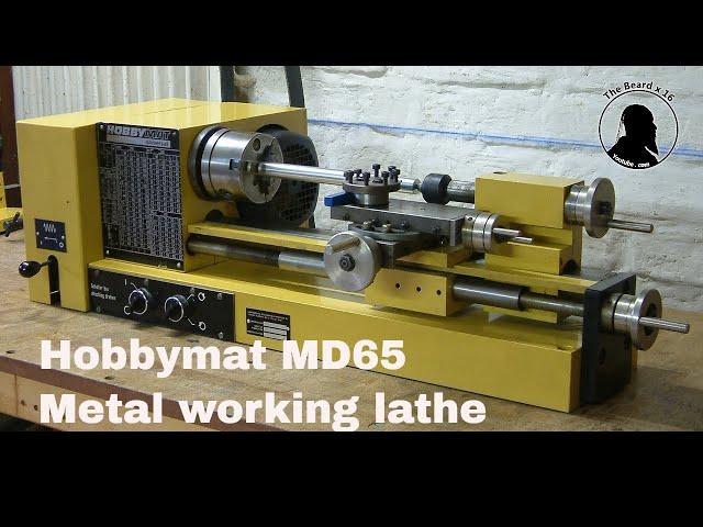 Incredible Mini Metal Lathe Revealed - What Can It Make??
