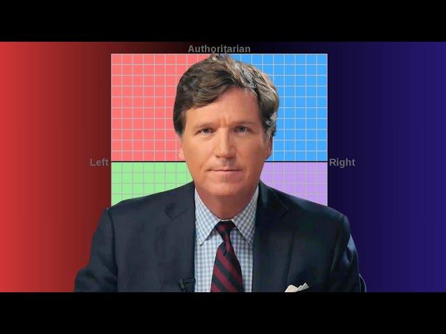 What does Tucker Carlson even believe?