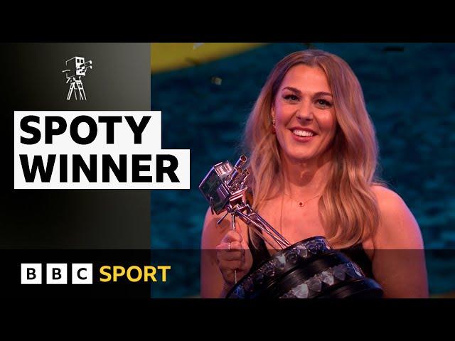 England's Mary Earps wins 2023 Sports Personality of the Year award | BBC Sport