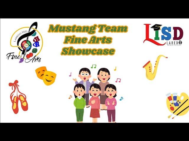 Mustang Team Fine Arts Showcase