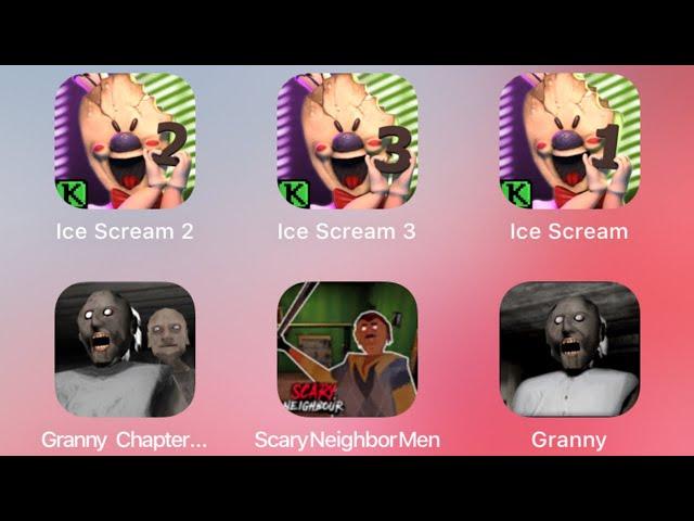 granny ice scream chapter 2 two vs mod is rod abegi jo абеги джо гренни mods by моды all все game