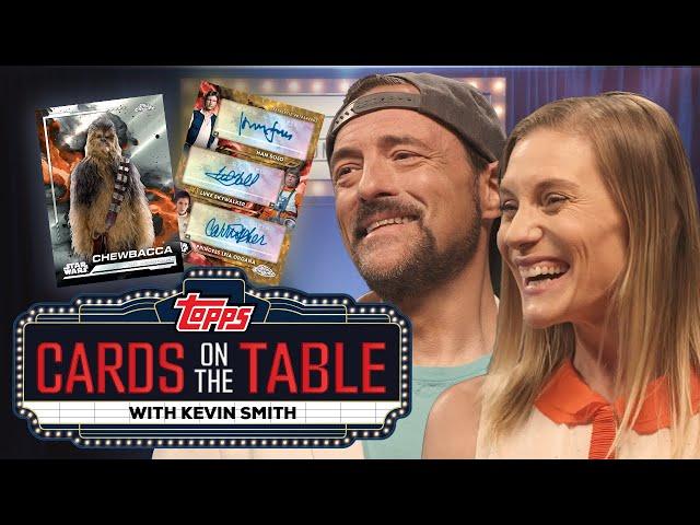 Kevin Smith talks Topps Chrome Star Wars with Bo-Katan! | Cards on the Table