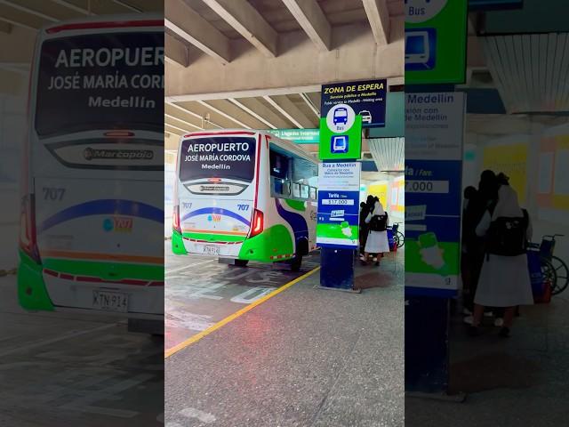 Ahora pagas con tarjeta de crédito el traslado hacia el Aeropuerto Internacional José María Córdova