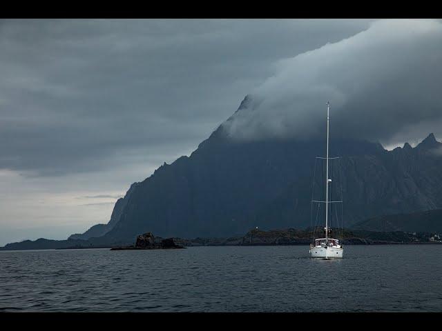 Lofoten, Norway, Sailing August 2022