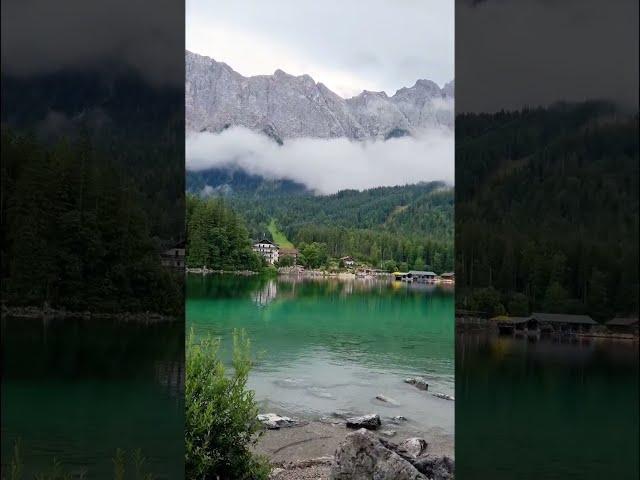 Tallest Mountain of Germany | Lake Eibsee