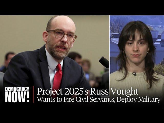 Trump Taps Project 2025 Architect Russ Vought for OMB: Wants to Fire Civil Servants, Deploy Military